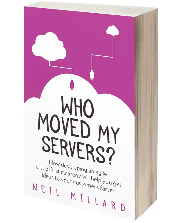 Who Moved My Servers book cover