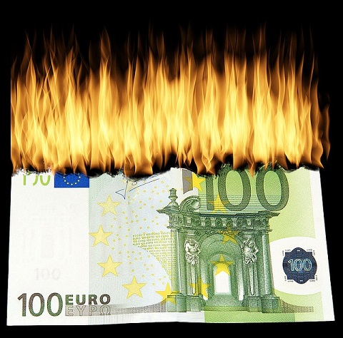 Burning Money