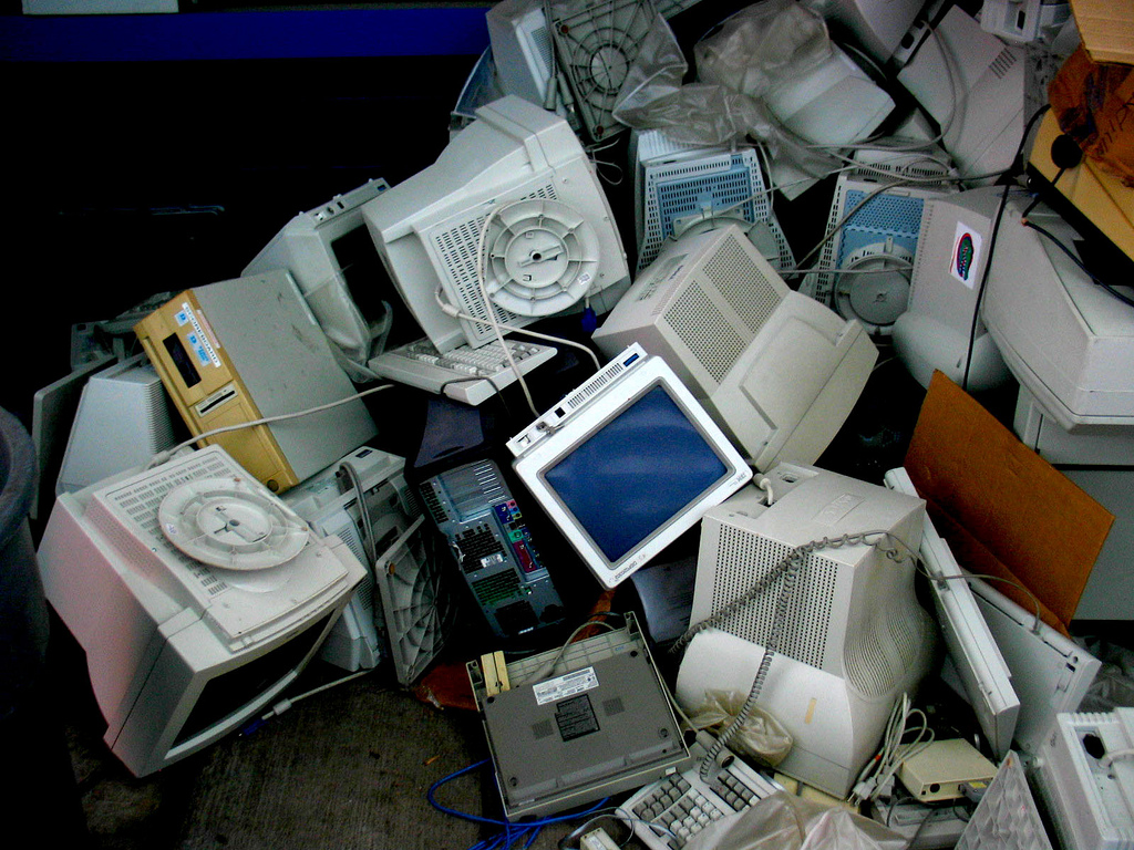 Disposed servers